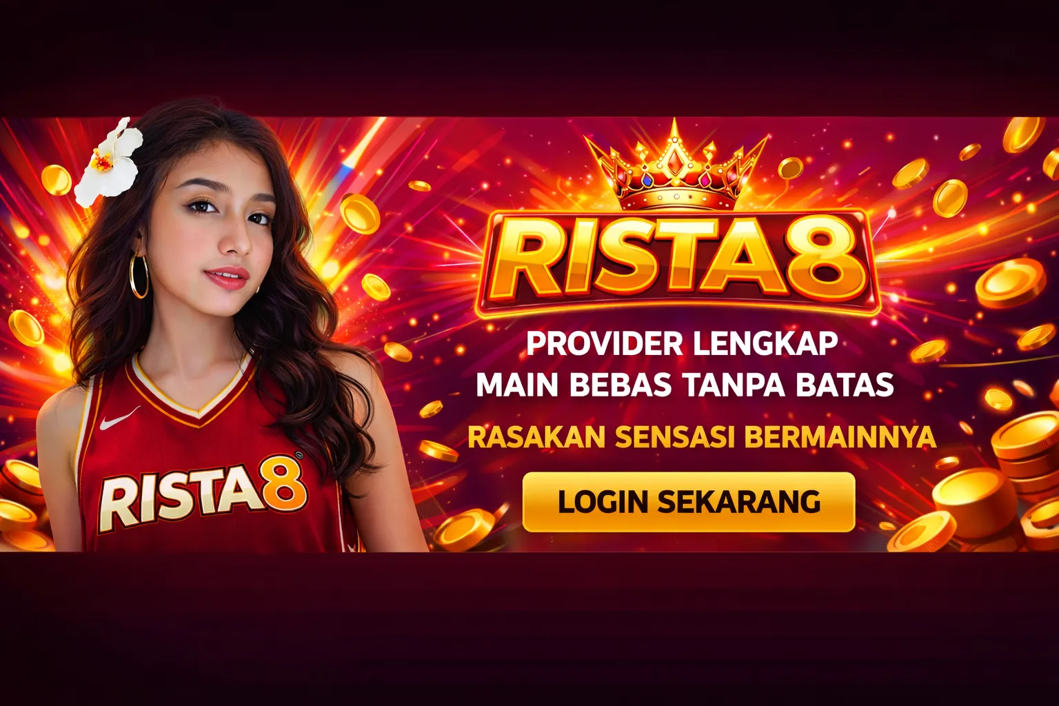 RISTA8 Login • Hiburan Seru Yang Bernuansa Fresh Bro!